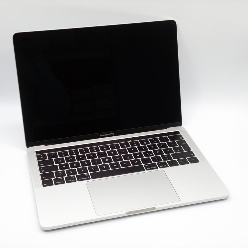 Apple MacBook Pro 2018 | 13.3“ | i5 | 8GB RAM | 256GB SSD | silber | Grade B